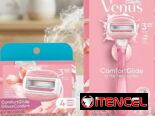 Máquina de afeitar Venus y su repuesto