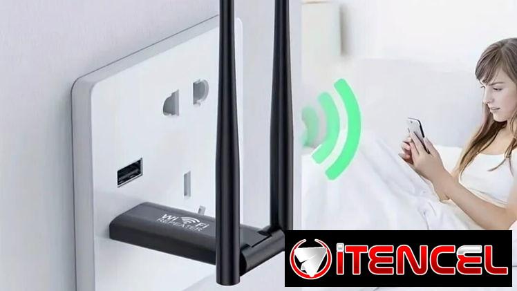 Repetidor amplificador de señal WiFi