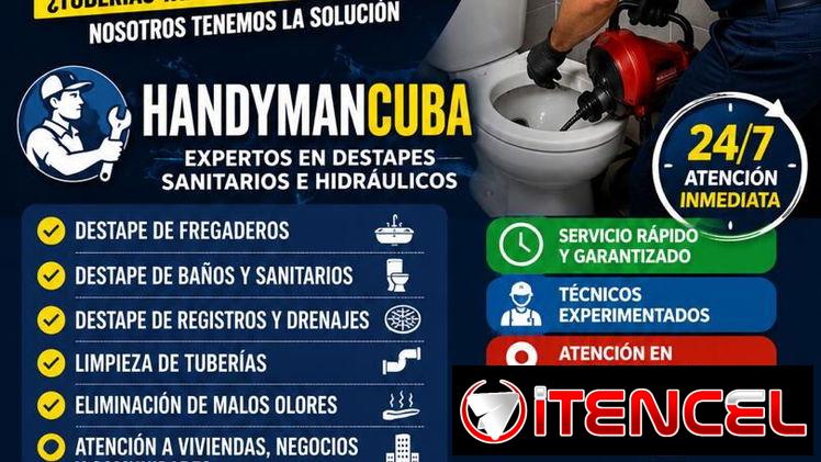 💧 Tuberías tapadas – Servicio urgente garantizado (Kinetica)
