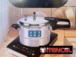 Olla a Presión de Induccion RUDEN de 3 válvulas Medidas variadas (Mw)