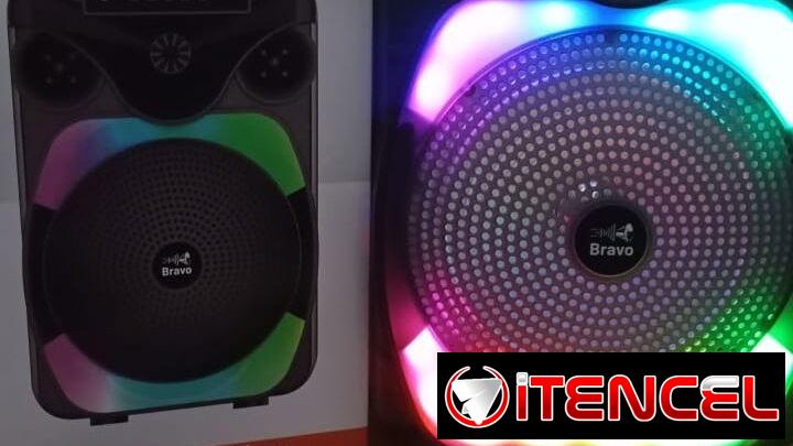 Altavoz portátil bravo