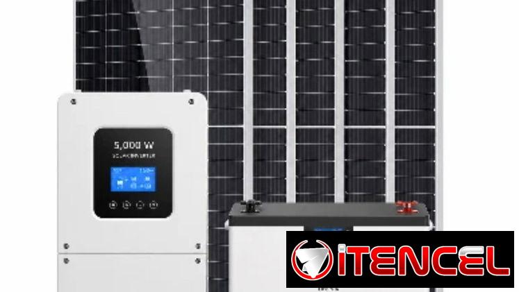 ‼️KIT SOLAR 5KW EKO CON MONTAJE, TRANSPORTE Y GARANTIA DE 1 AÑO‼️