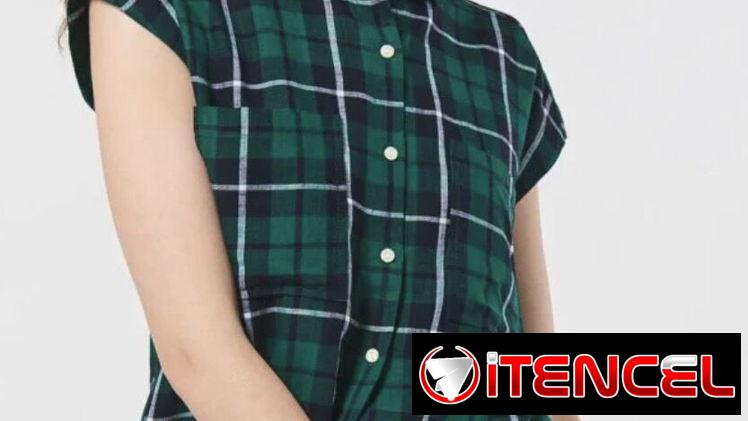 Camisa leñadora talla M