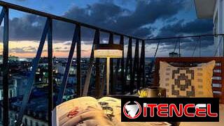 Impresionantes vistas. Apartamento de 1 dormitorio disponible para la venta.