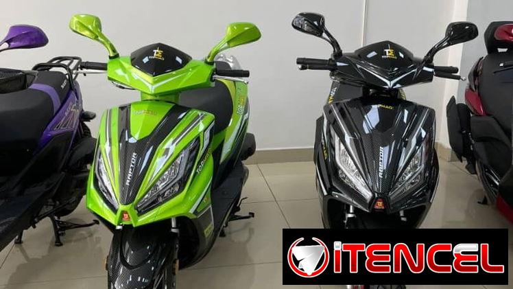 MOTO TOPMAQ RAPTOR DE COMBUSTIÓN