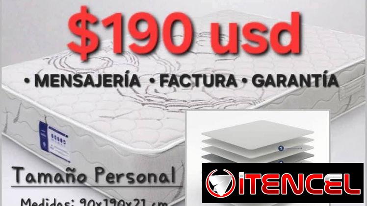 🛌 Colchones Konfort Antillas‼️Personal y Camero ‼️53220916