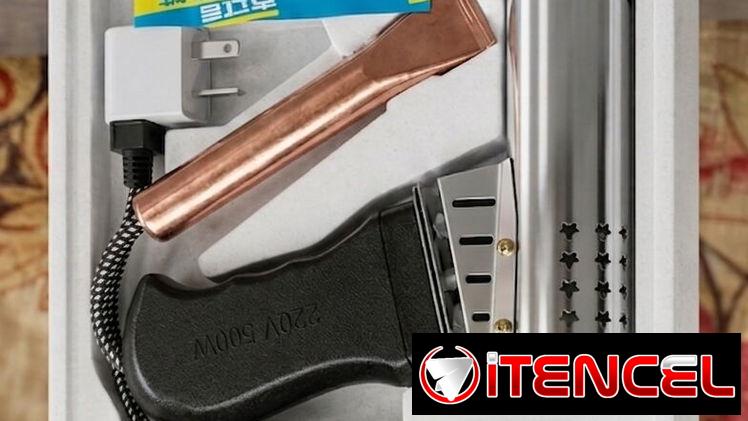 ¡PODEROSO CAUTÍN TIPO PISTOLA con Potencia bruta para tus soldaduras más exigentes! ​Si lo llevas podras con todooo‼️‼️‼