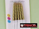 Velas, cortinas, manteles,piñatas, caretas, globos #, vasos, topper, banderines, bandas, jugueticos y confituras