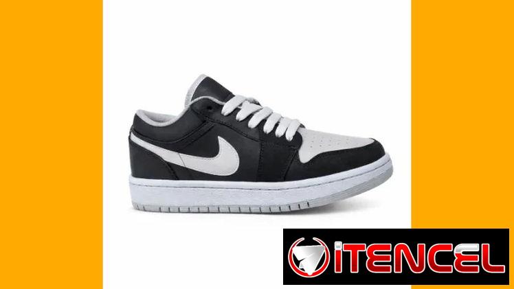NO.36 TENIS NIKE AIR JORDAN GRIS Y BLANCO VPT-0256