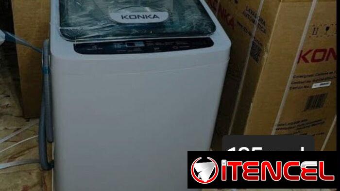Lavadora automática Konka 5kg