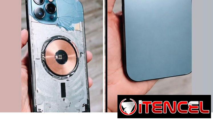 Reemplazo de cristal trasero para iPhone