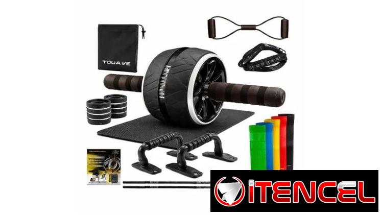 KIT DE ENTRENAMIENTO ABDOMINAL MULTIFUNCIONAL VPT-0199