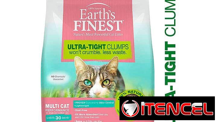 Arena biodegradable para arenero para gatos