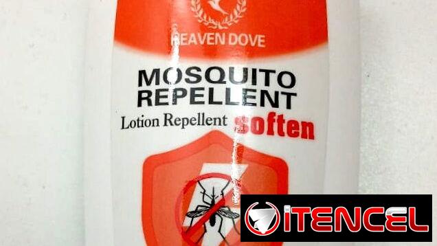 Repelente en crema perfumados