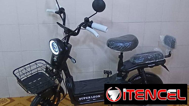 Bici moto 0km