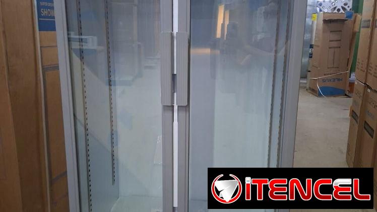 Exhibidor Vertical 20 cuft Doble Puerta