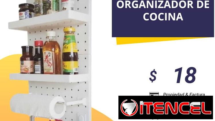 Organizadores para habitaciones, cocina y baño