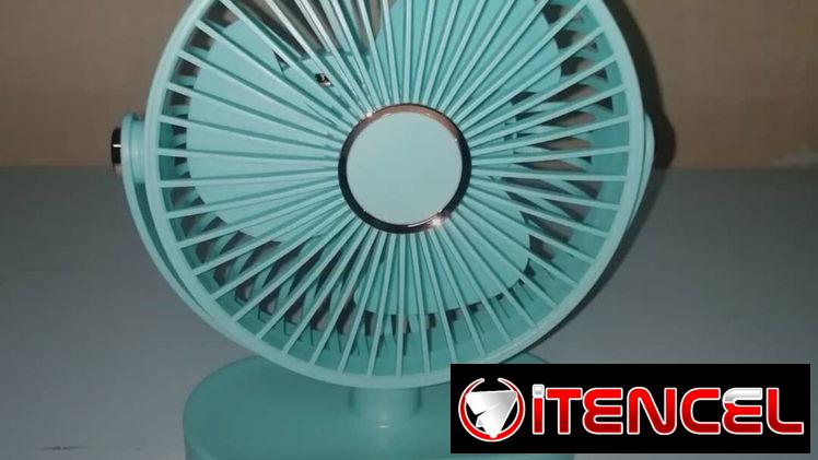 Ventilador Recargable