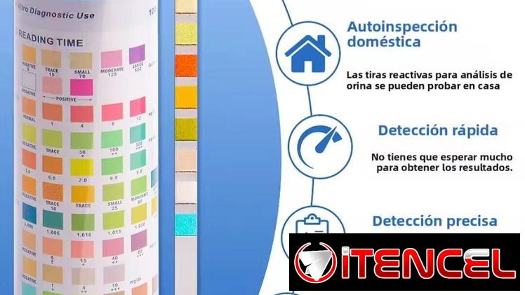 Kit medición grafica 10 parámetros en orina