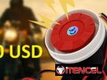 J24 Vendo GPS para vehículos, motos, bicimotos, autos. Bocinas para la alarma del GPS