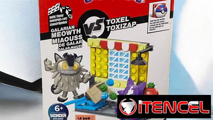 Legos de Pokémon