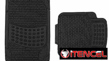 ALFOMBRA PARA CARRO COLOR NEGRO NUEVA $18