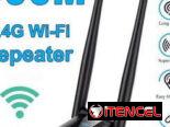 Repetidor WiFi USB de Alta Potencia – 300Mbps 2.4G con Doble Antena | Con garantía | videojuegoshabana.com