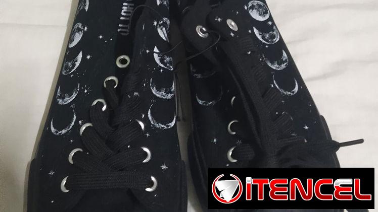 Zapatos estilo converse