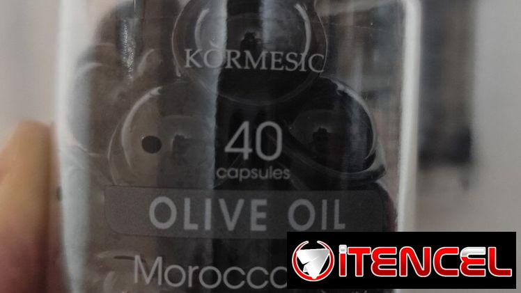 Aceite o Serum capilar multivitamínico en cápsulas