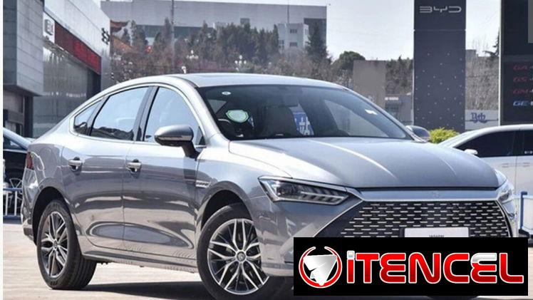 BYD Qin Plus DM-i 2024. Híbrido enchufable