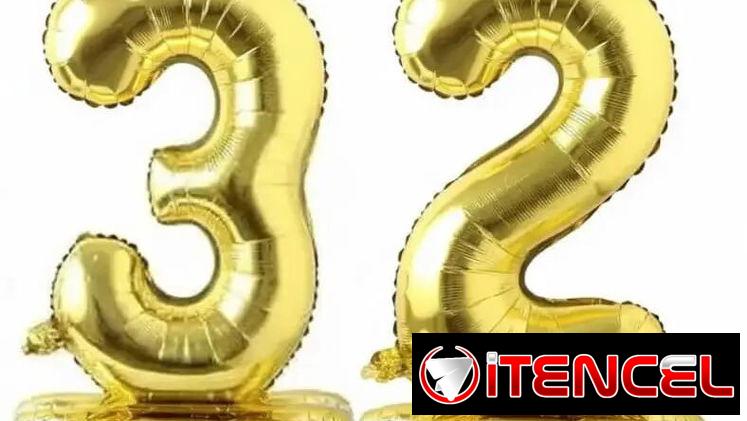 🎈🎈Globos de números con base(16 y 32)🎈🎈