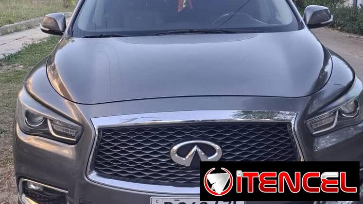 Ganga del día Vendo o negocioInfinity Q60 80mil millas 7 filas de asientos año 2018