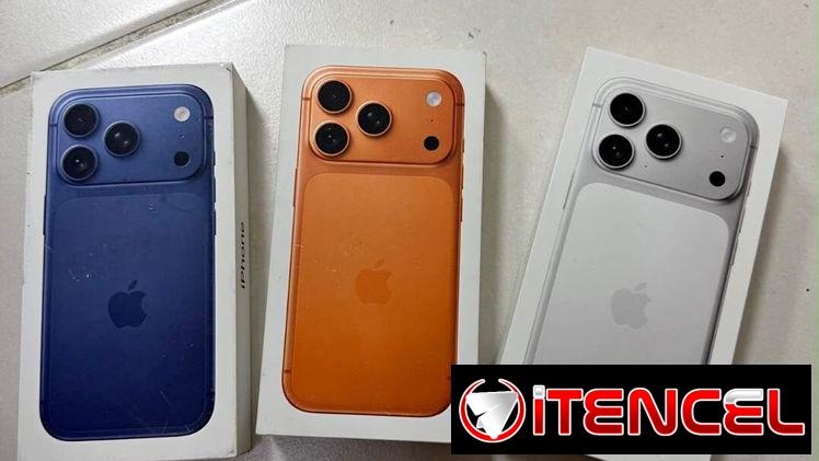 17 pro Max de 256 sellados en caja Sim física 58058576