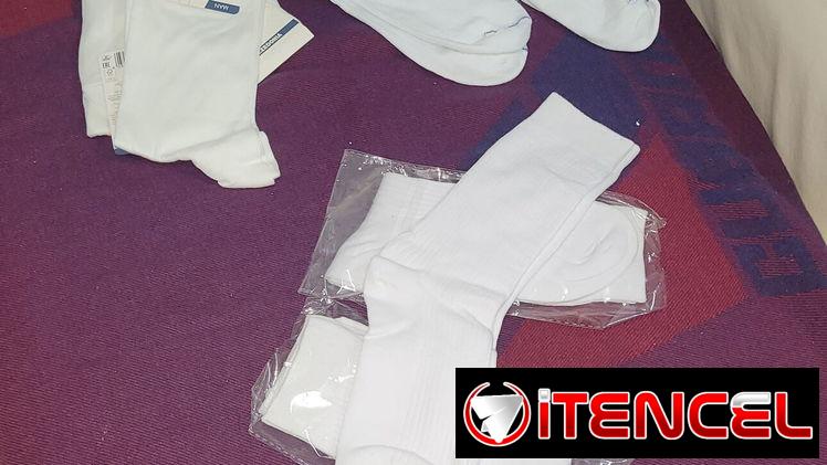 VENTA DE MEDIAS BLANCAS NUEVAS.