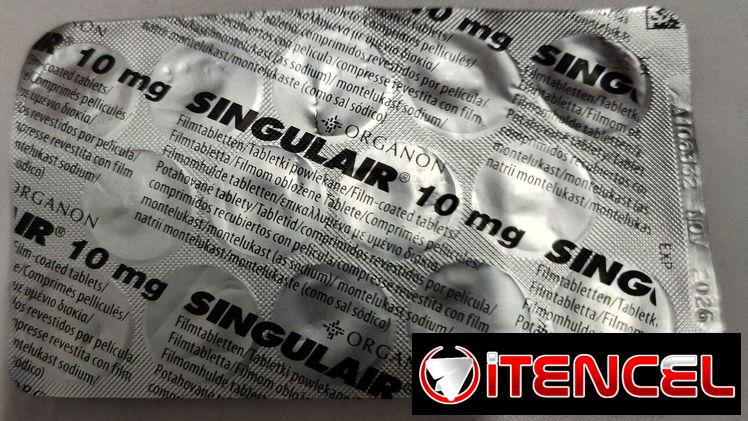Monte Lucas 14tabletas 10 MG