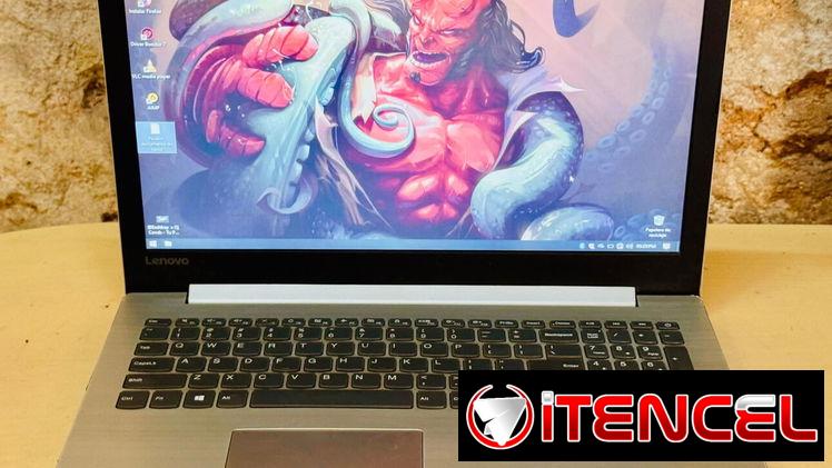 Laptop Lenovo como  Equipo confiable con rendimiento ideal para negocios y trabajos de programación informática.