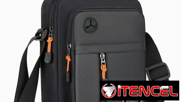 Bolsos, bandoleras para hombre