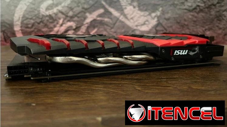 GTX 1060 6Gb MSI Gamming Dual Fans Poco Uso.