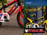 Bicicletas para niños y jóvenes son 20