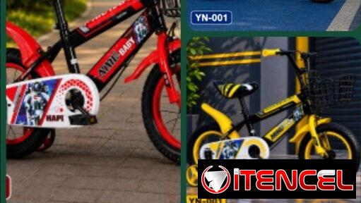 Bicicletas para niños y jóvenes son 20