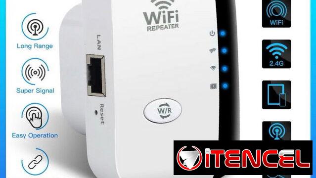 extensor wifi, repetidor de señal, extensor de redes, compatible con cualquier router….