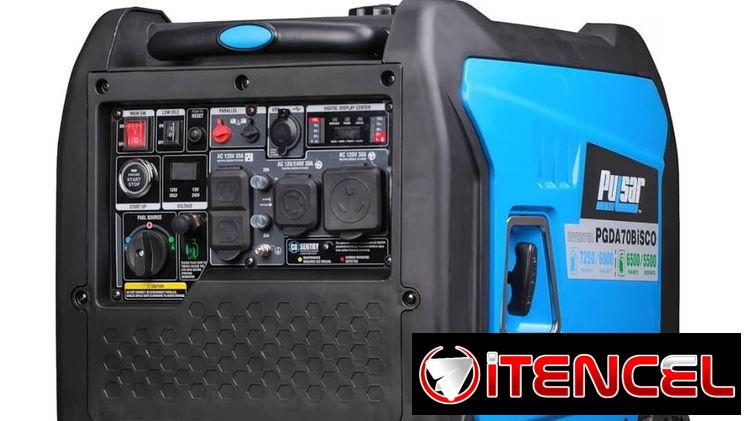 Generador PULSAR 7250W  ✅ DUAL FUEL
