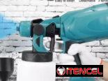 Pulverizador inalámbrico de pintura-con 2 baterías -nuevo