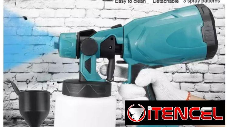 Pulverizador inalámbrico de pintura-con 2 baterías -nuevo
