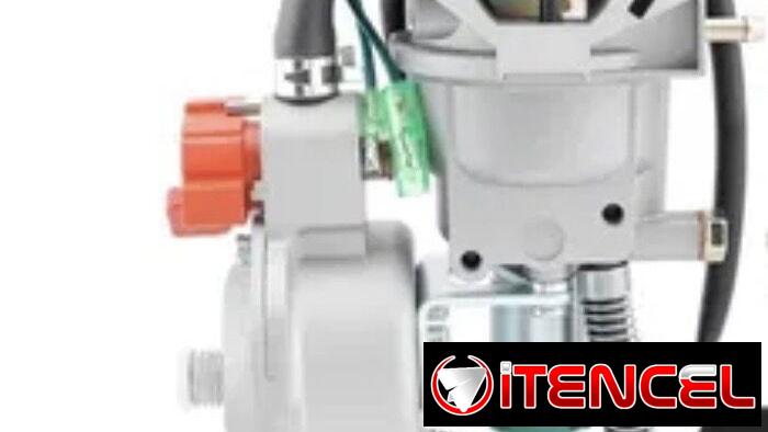 Carburador para generador/planta grande de gasolina y gas de los dos tipos