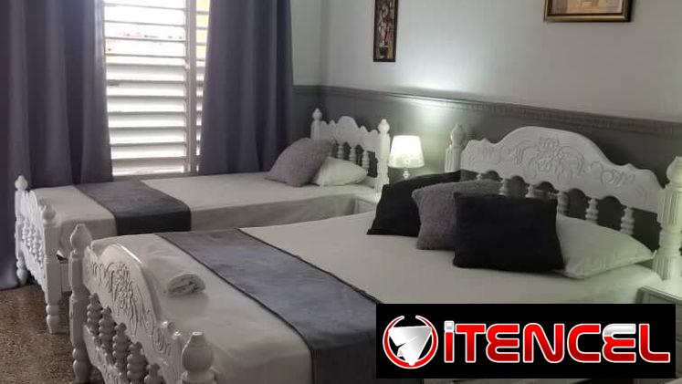 Casa con 5 habitaciones en Viñales – Piscina, terraza, cocina – 30 USD por hab – A 3 min de la plaza