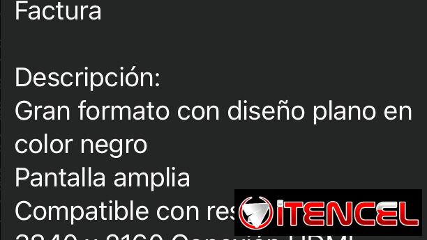 Smart tv Ruden QLED 4K 85 pulgadas