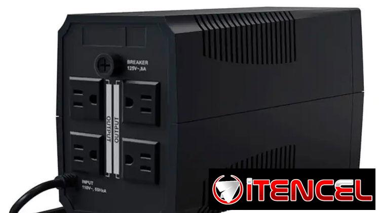 BACKUP – UPS 750VA Marsriva MR-UF750A 350W