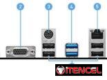 kit 12va generación h610m- k msi con i5 12400 y 8gb ddr4 3200mhz disipada -53906374