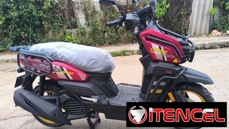 MOTO AUTOMÁTICA MISSILE 200CC (2330)